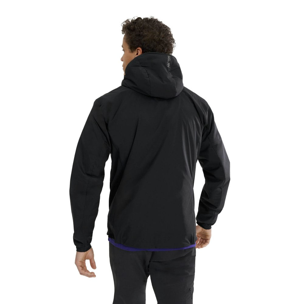 Arc-teryx Mens ATOM HOODY BLACK - Paragon Sports