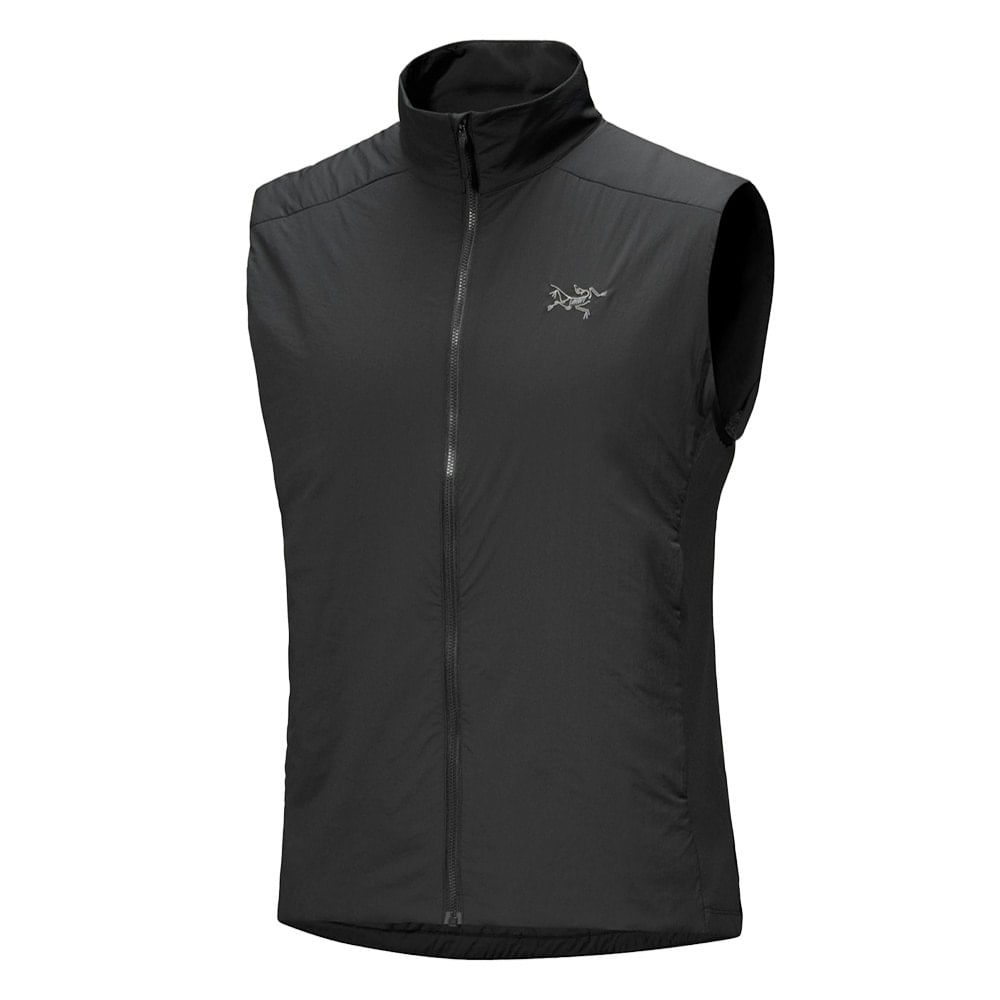 【保障できる】 Arc-teryx Mens Sports Paragon - BLACK VEST ATOM ジャケット・アウター
