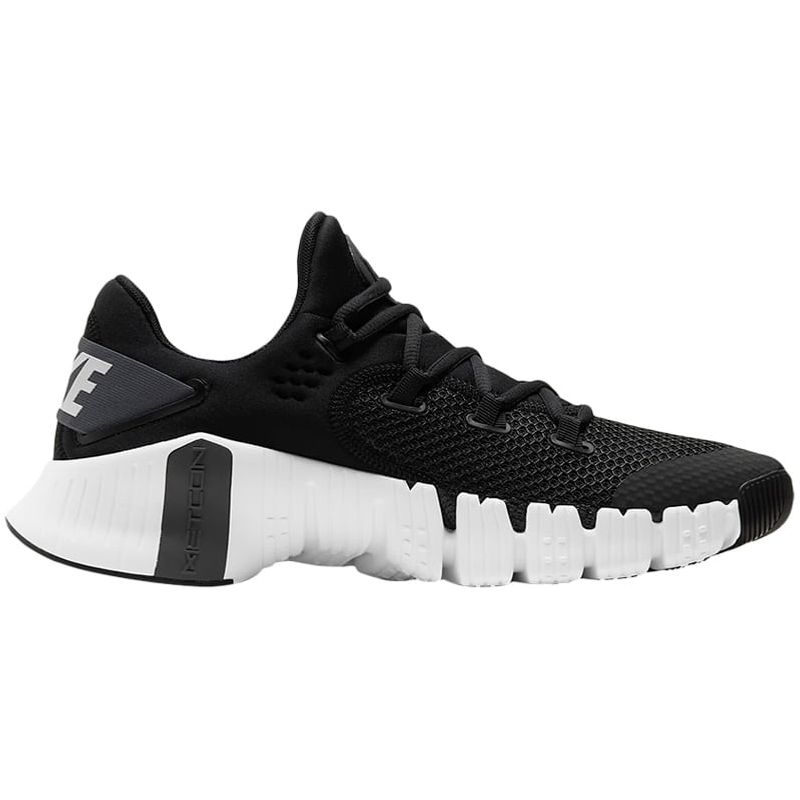 Black-and-white-fitness-shoe