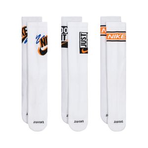 unisex 3pk pls crew sport socks