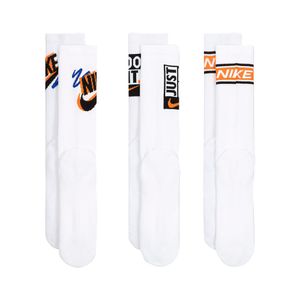 unisex 3pk pls crew sport socks