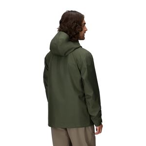 mens minimalist pertex jacket