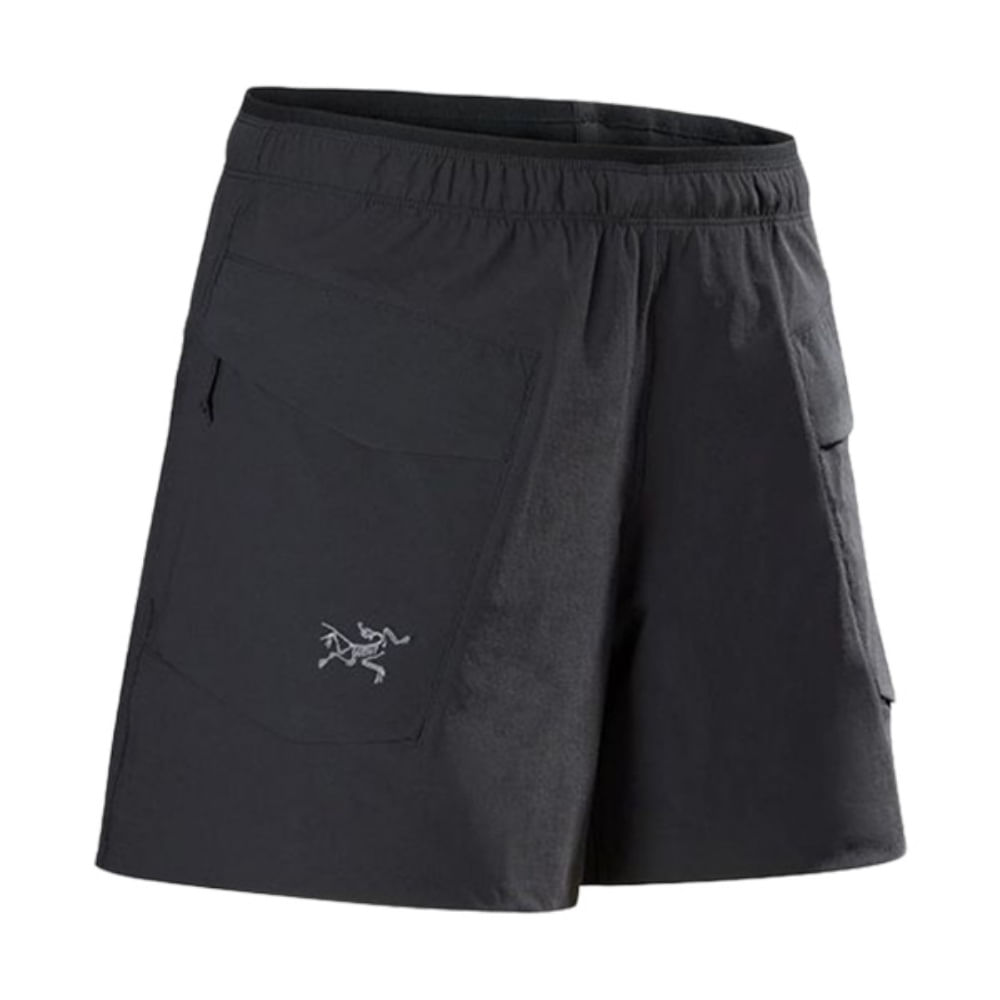 Arc-teryx Womens GAMMA UTILITY SHORT 5 BLACK - Paragon Sports