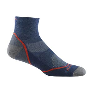 mens light hiker 1/4 socks