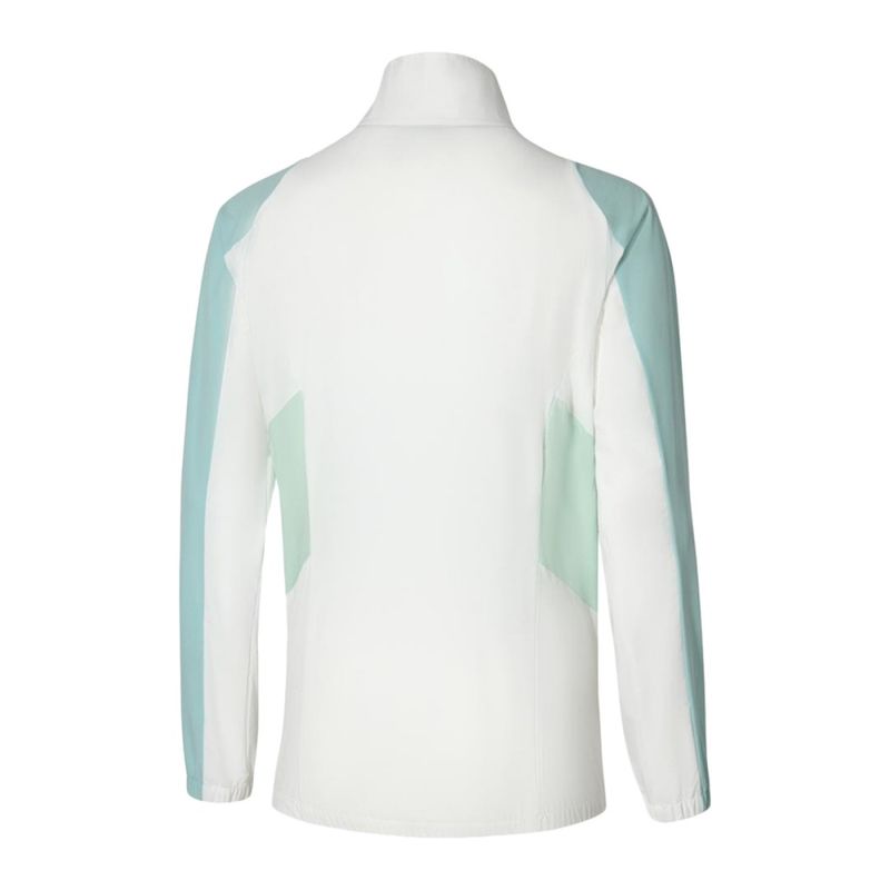 Mizuno Womens SHADOW JACKET WHITE - Paragon Sports