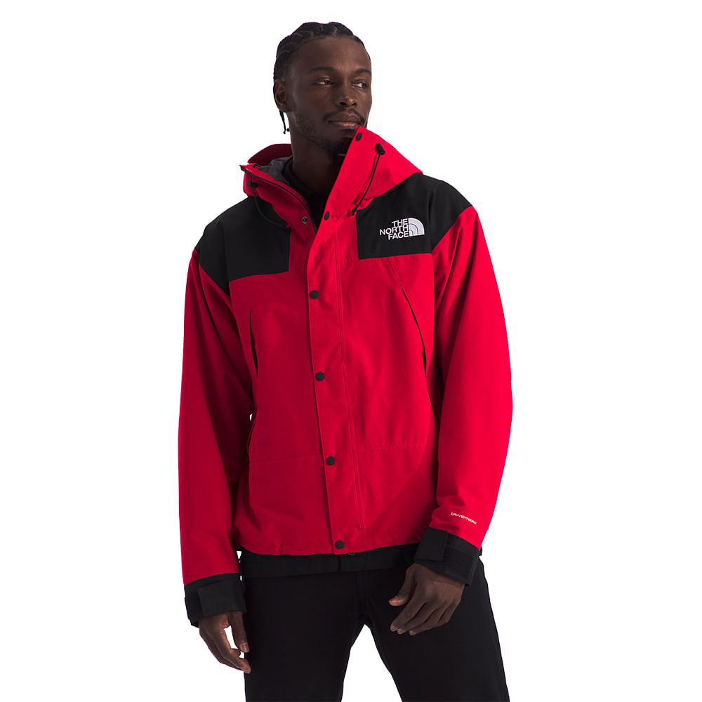 THE NORTH FACE MEN BOREAL DRYVENT WATERPROOF HOODED RAIN