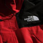 Red-TNF-mountain-jacket