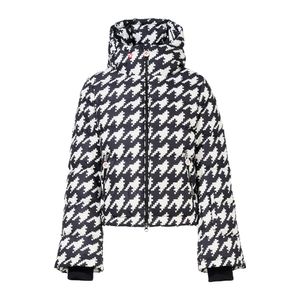 womens polar flare down jacket