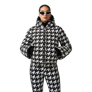 womens polar flare down jacket