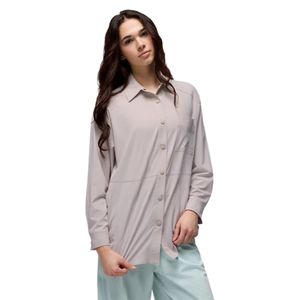 womens railay oversized button down shirt