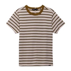 womens cozy up short sleeve crew