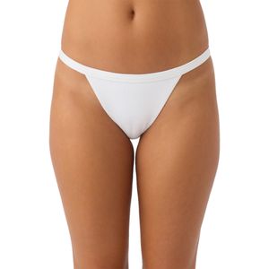 womens saltwater solids rib queens cheeky bottoms