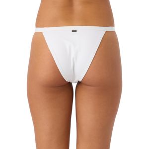 womens saltwater solids rib queens cheeky bottoms