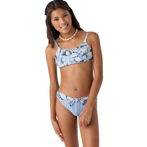 kids palmetto floral bikini set