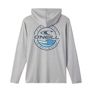 mens TRVLR UPF hooded Long Sleeve Pullover