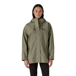 womens outdoor everyday rain Jacket