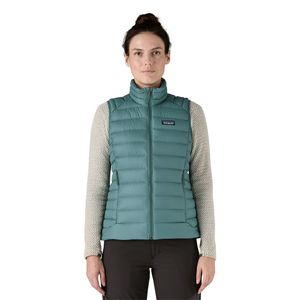 womens down sweater vest