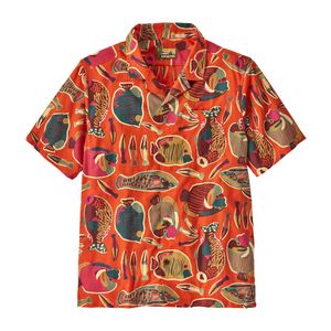 mens tidal threads camp shirt