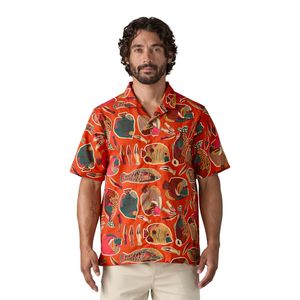 mens tidal threads camp shirt