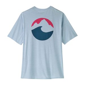 mens capilene cool daily graphic shirt