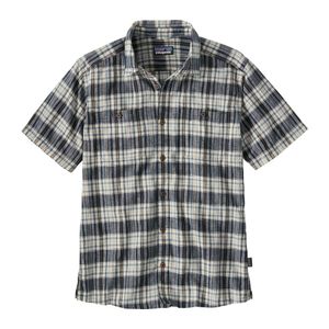 mens back step shirt