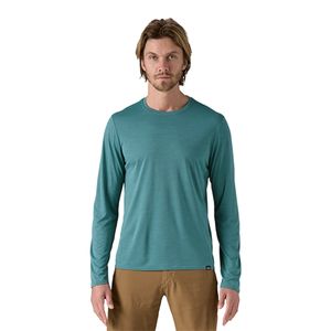 mens long sleeve capilene cool daily shirt