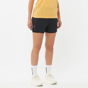 womens SHAKEout CORE 2IN1 4in Shorts