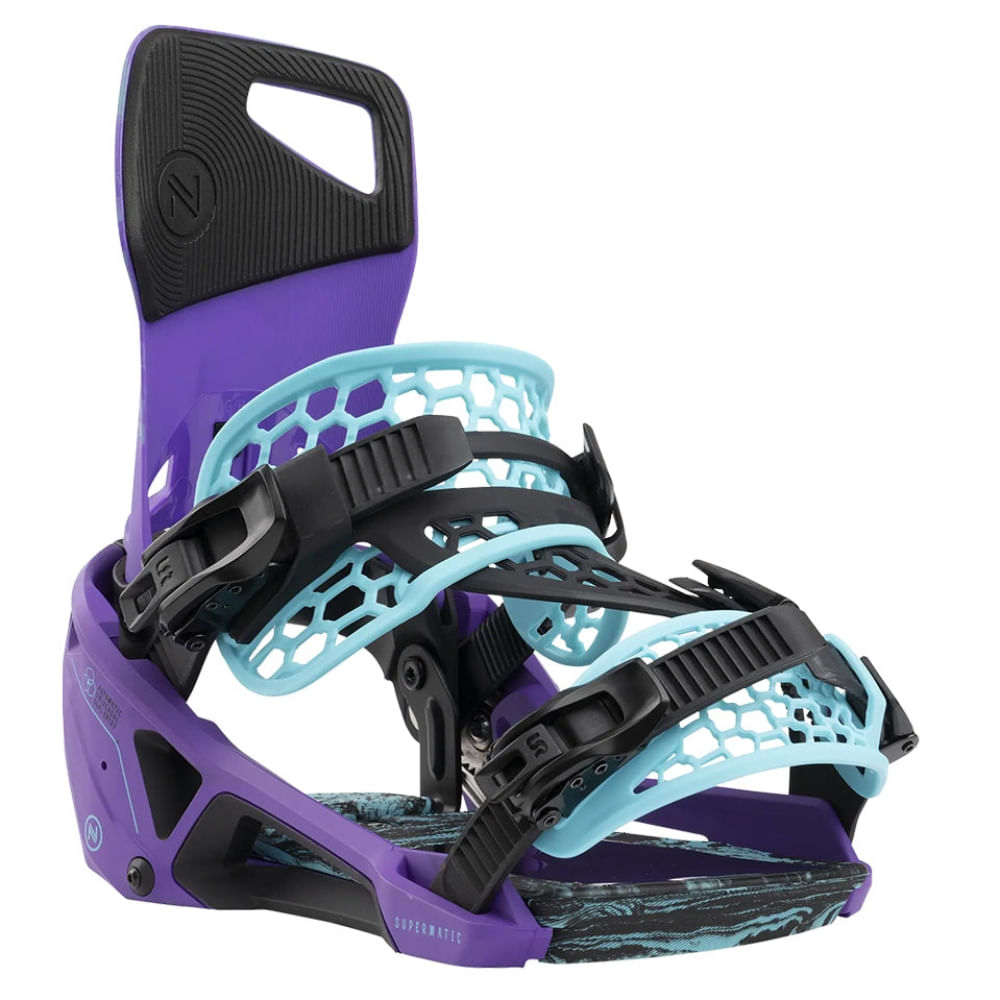 Nidecker Supermatic Carbon Snowboard Bindings 2026
