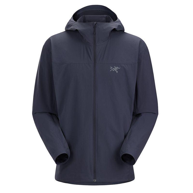Arc-teryx Mens GAMMA LIGHTWEIGHT HOODY BLACK SAPPHIRE Arc-teryx Mens GAMMA LIGHTWEIGHT HOODY BLACK SAPPHIRE