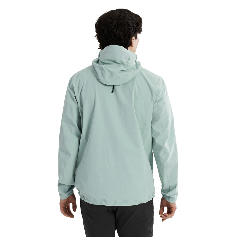 Arc-teryx Mens GAMMA LIGHTWEIGHT HOODY STONE GREEN - Paragon Arc-teryx Mens GAMMA LIGHTWEIGHT HOODY STONE GREEN - Paragon