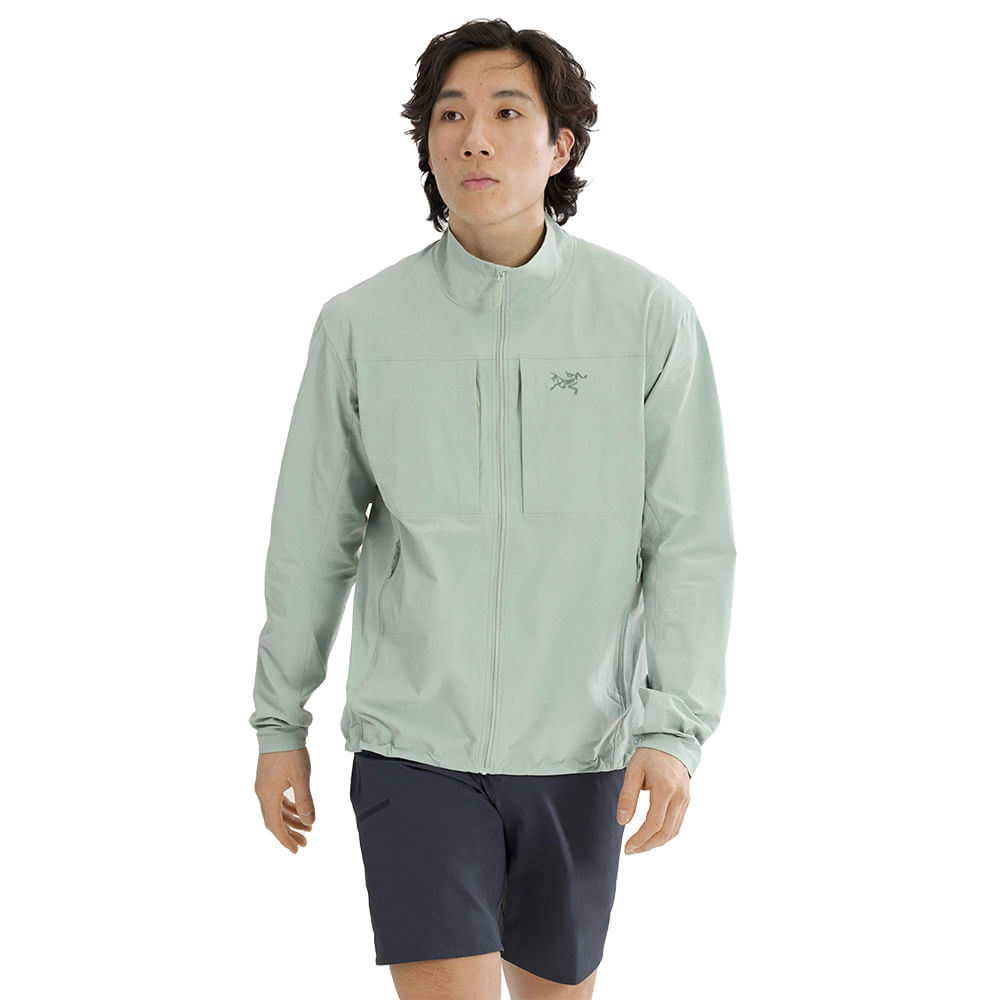 Arc-teryx Mens GAMMA LIGHTWEIGHT JACKET STONE GREEN