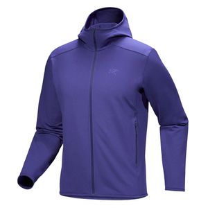 mens kyanite LT hooded Jacket