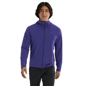 mens kyanite LT hooded Jacket
