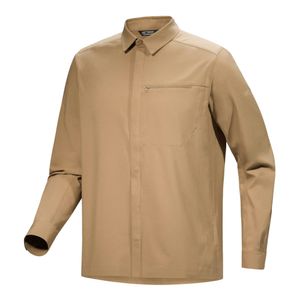 mens skyline long sleeve shirt