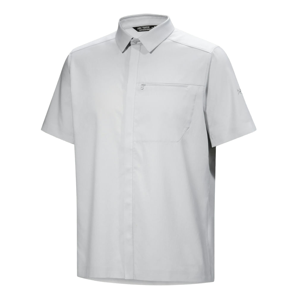 Arc-teryx Mens SKYLINE Short Sleeve SHIRT SOLITUDE - Paragon