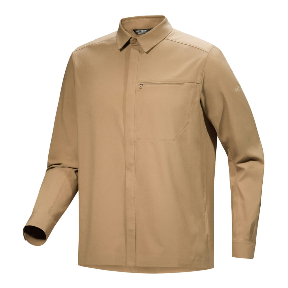 Arc-teryx Mens SKYLINE Long Sleeve SHIRT CANVAS II - Paragon