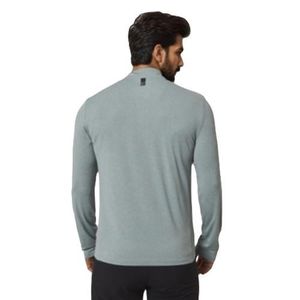 mens succeed long sleeve 1/4 zip