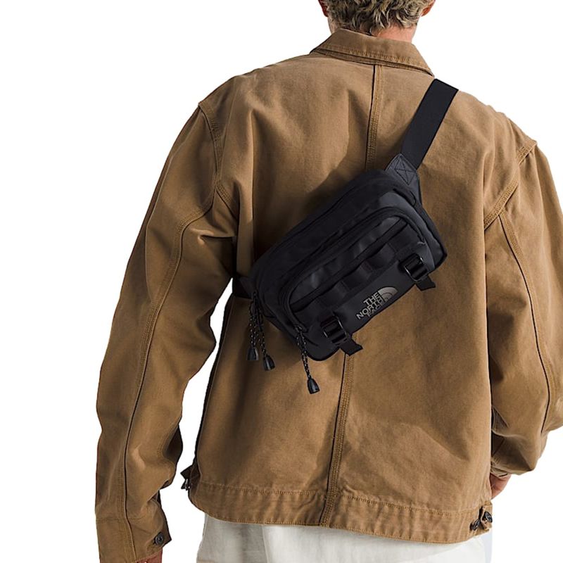 The North Face BASE CAMP LUMBAR TNF BLACK-ASPHAL - Paragon The North Face BASE CAMP LUMBAR TNF BLACK-ASPHAL - Paragon