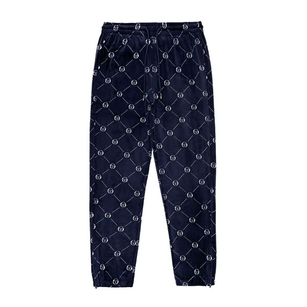 数々の賞を受賞 Sergio WHITE BRILLIANT PANT TRACK ANGOLO Mens Tacchini シューズ