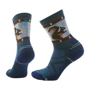 womens hike squirrely light Socks