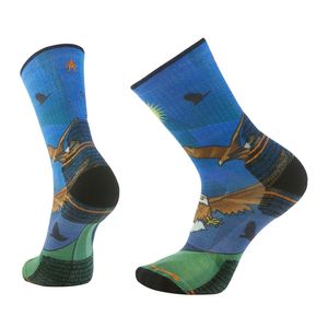 mens hike targeted eagle crew Socks