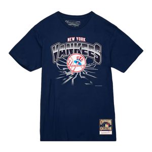 mens yankees earthquake t-shirt