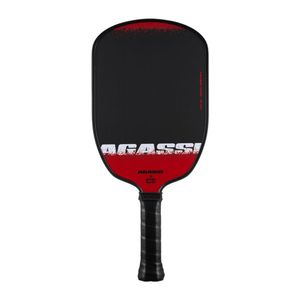 agassi edge 16mm carbon racket
