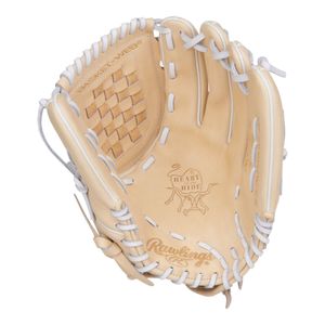 womens 12.25 heart of the hide basket web Glove