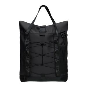 unisex trail rolltop tote bag