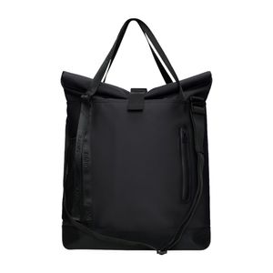 unisex trail rolltop tote bag