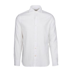 mens santorini linen shirt