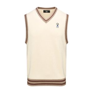 mens loose fit sweater vest
