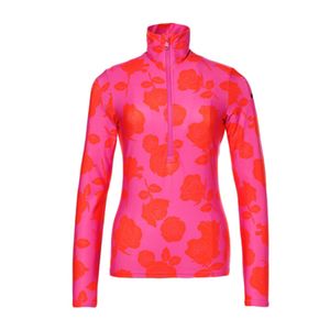 womens rosy ski pully