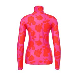 womens rosy ski pully
